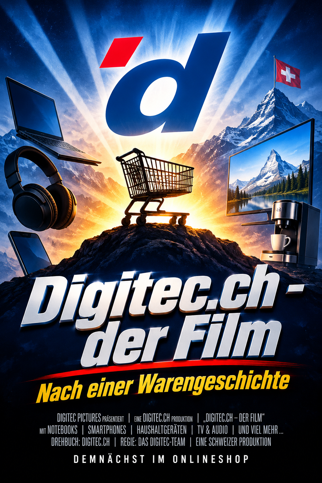 Digitec.ch - Nach einer Warengeschichte